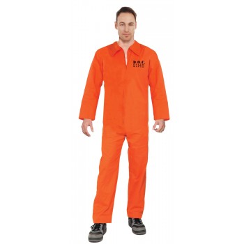 Jailbird Orange Jumpsuit ADULT BUY